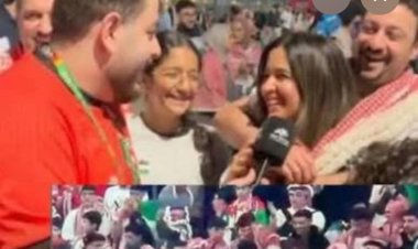 زوجة أردنية تكتشف خيانة زوجها على الهواء مباشرة