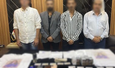 ضبط 4 أشخاص بتهمة شراء الأصوات الانتخابية بمنطقة روض الفرج 