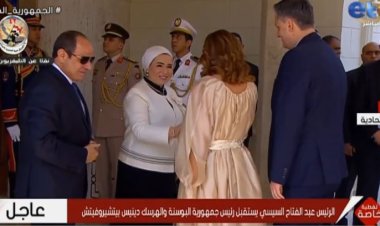 الرئيس السيسي يستقبل رئيس البوسنة والهرسك بقصر الاتحادية