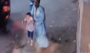 القبض على شاب تعدي علي طفلة لسرقة حلقها بأسيوط 