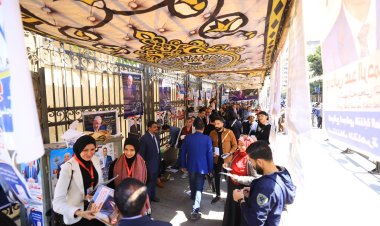 غلق باب التصويت فى انتخابات نقابة المحامين وبدء عمليات الفرز