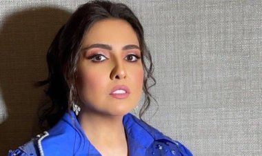 مي كساب تنهار من الإرهاق في كواليس "اللعبة 5": شيمو منهارة وعاوزة تنام