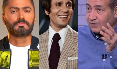 نجل شقيق العندليب يهاجم طارق الشناوي بسبب رأيه في تامر حسني