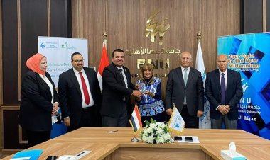 جامعة بنها الأهلية تنظم ندوة تثقيفية للتوعية بأهداف «التنمية المستدامة ورؤية مصر 2030»