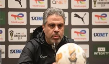 معتمد جمال: لا نستحق الخسارة أمام اتحاد العاصمة ولن أعلق على التحكيم