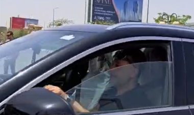 وصول جثمان عبد الرحمن أبو زهرة مسجد الشرطة بالشيخ زايد تمهيدًا لتشييع جنازته