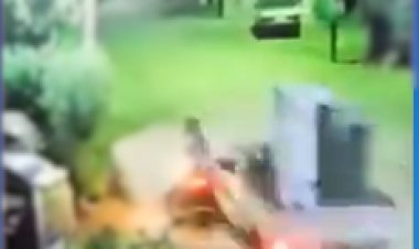 الأمن يكشف ملابسات فيديو اصطدام سيارة بدراجة نارية في الغربية