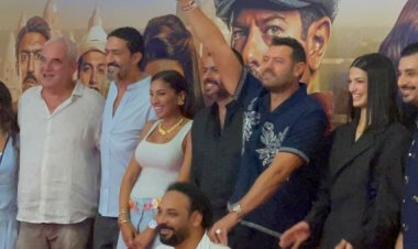  قبل طرحه في السينما.. نجوم وصنّاع فيلم درويش يحتفلون بالعرض الخاص