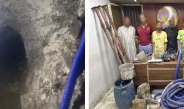 ضبط 7 أشخاص بالقاهرة لقيامهم بالحفر والتنقيب غير المشروع عن الآثار