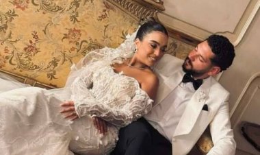 ردًا على منتقديه.. ابن شقيق إلهام شاهين: أي فرح بيكون فيه بار للخمور