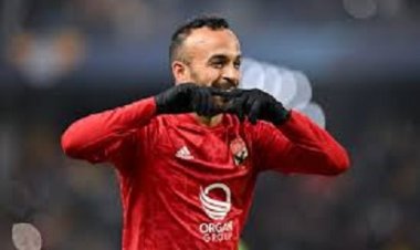 حقيقة تلقي النادي الأهلي عرضاً من الإسماعيلي لضم «أفشة»