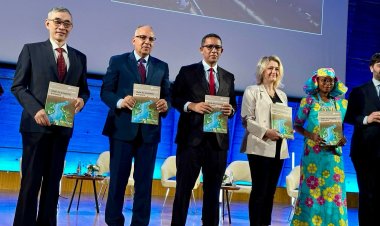 وزير الري يشارك في إطلاق تقرير الأمم المتحدة لتنمية المياه بالعالم لعام 2024