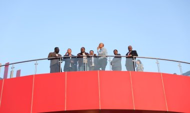 لجنة مشتركة للتعاون.. وفد الهلال السوداني يلبي دعوة الأهلي على الإفطار