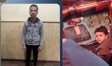 الداخلية تكشف حقيقة فيديو «طفل الميكروباص»: لا واقعة اختطاف وضبط ناشر المقطع