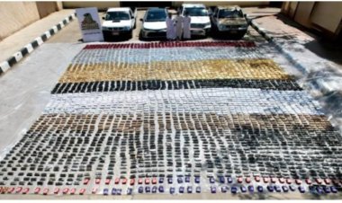 إحباط جلب 3 طن حشيش قيمتها 300 مليون جنيه بجنوب سيناء 