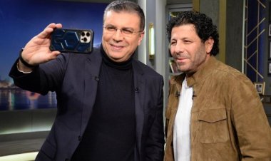 إياد نصار يتحدث عن كواليس "صحاب الأرض": المسلسل بيخاطب العالم بطريقتهم واللي بينا دم مش موضوع سهل