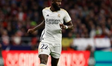 ريال مدريد يعلن إصابة مدافعه روديجر قبل لقاء جيرونا