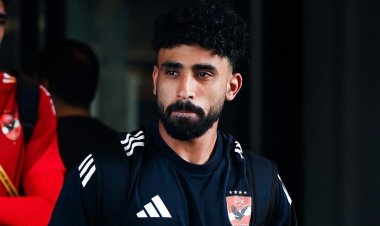 مروان عطية ينتظم في تدريبات الأهلي استعدادًا لمباراة المقاولون العرب