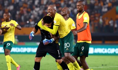جنوب إفريقيا تنهي مشوارها في أمم إفريقيا بالفوز بالمركز الثالث