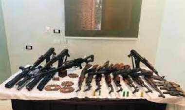 ضبط 31  سلاح نارى و 13 قضية مخدرات في أسيوط وأسوان ودمياط 