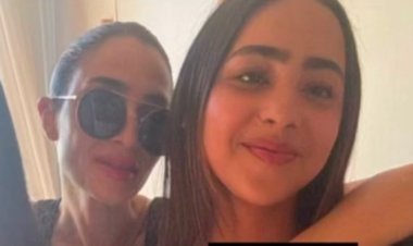  تاليا تامر حسني تهنيء مصممة الأزياء آن الرفاعي بمناسبة عيد ميلادها