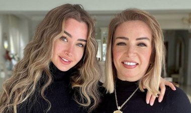 والدة هنا الزاهد في عيد ميلادها: بنوتي وأول فرحة لية في الدنيا