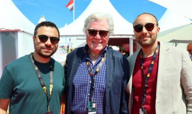 مهرجان القاهرة السينمائي الدولي يحتفي بمئوية "فيبريسي" في حفل استقبال بالجناح المصري في كان