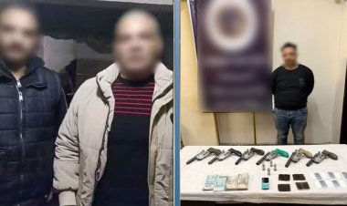 الداخلية تكشف حقيقة فيديو أب الشرقية: نجل الشاكي عنصر إجرامي ضُبط بأسلحة ومواد مخدرة