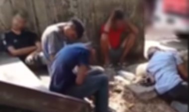 الداخلية تكشف ملابسات فيديو تعاطي مخدرات في سوق العبور