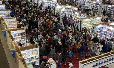 بعد ثلاثة أيام من افتتاحه.. معرض القاهرة للكتاب يتخطى المليون زائر