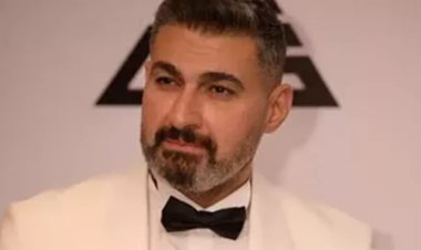 ياسر جلال يهدي جائزة أفضل نجم عربي لشهداء لبنان وفلسطين وأطفال غزة