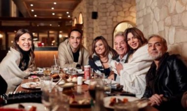 خاص لـ العاصمة... خالد عريس بشرى  هو ابن زوجة محمود حميدة وليس ابنه كما أشيع