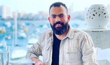 من العلمين.. خالد عليش ضيف ريهام السهلي في المهرجان