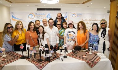 مصطفى خاطر في ندوة تكريمه بمهرجان الغردقة لسينما الشباب: عادل إمام أعظم فنان