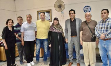 «رابطة الرواد» تحتفل بفوز أيمن عبد المجيد بـ«اكتساح» في انتخابات الصحفيين