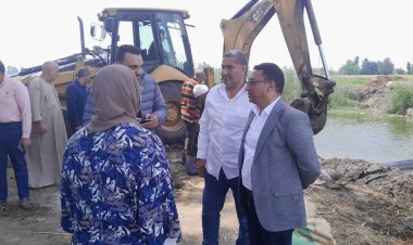 وزير الري يحيي العاملين بالوزارة خلال إجازة عيد الفطر المبارك