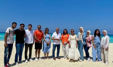 قمة الإبداع الإعلامي تحلق في سماء العلمين في حفل الختام