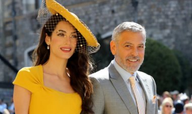 جورج كلوني يفجر مفاجأة بشأن "دستور الإخوان": استعانوا بزوجتي لكتابة