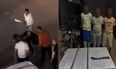 القبض على المتورطين فى مشاجرة السواطير بمطروح