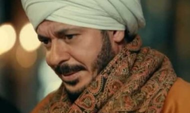 القبض على مصطفى شعبان في الحلقة التاسعة من "حكيم باشا"