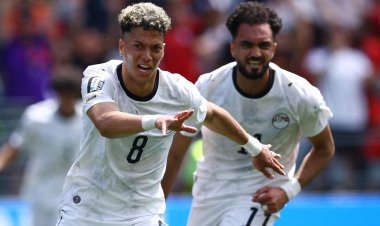 شوط أول تاريخي لمنتخب مصر أمام بلجيكا