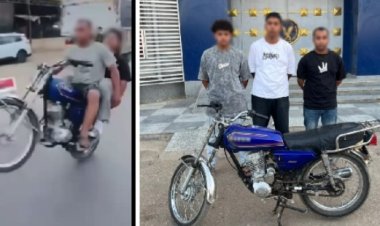 ضبط سائق دراجة نارية واثنين آخرين بتهمة أداء حركات استعراضية خطرة في سوهاج