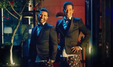 عمرو سعد مازحا: أحمد سعد لما بطل يأخد رأيي ربنا كرمه