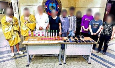 4 رجال و5 سيدات..

ضبط نادى صحي بدون ترخيص لممارسة الأعمال المنافية للآداب بالشيخ زايد 