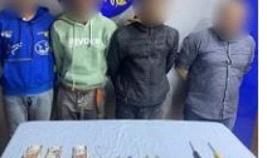 سقوط تشكيل عصابى مكون من 3 عاطلين بعد سرقتهم ذهب وأموال من داخل شقة بالتبين