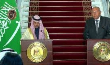 وزير الخارجية السعودي يرفض سياسة التجويع والحصار لأهالي غزة