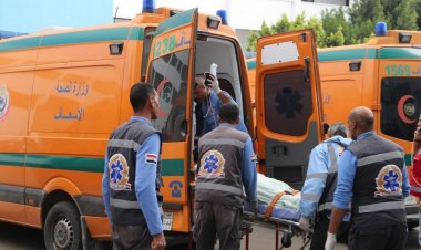 مصرع شخصين وإصابة ثلاثة آخرين في حادث تصادم بطريق الواحات بالجيزة