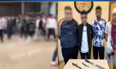 الامن يكشف ملابسات فيديو مشاجرة بالأسلحة البيضاء في الدقهلية