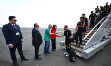 سفيرة مصر في بوروندي تستقبل بعثة الأهلي في المطار