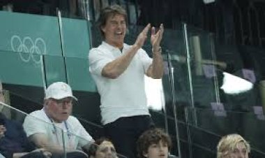 مجازفة مبتكرة من توم كروز في نهائي أولمبياد باريس 2024